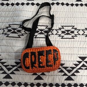 Love pain and stitches fanny pack hand crafted